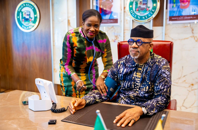 Project 10 Million: Ogun Takes the Lead in Hypertension, Diabetes Free Screening Exercise