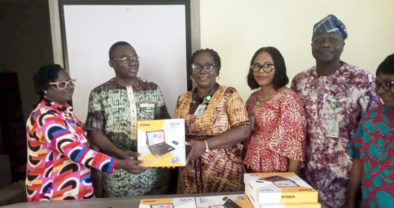 OGSHIS: Ogun Secondary Health Facilities Receive ICT Gadgets for Data Capturing, Transmission